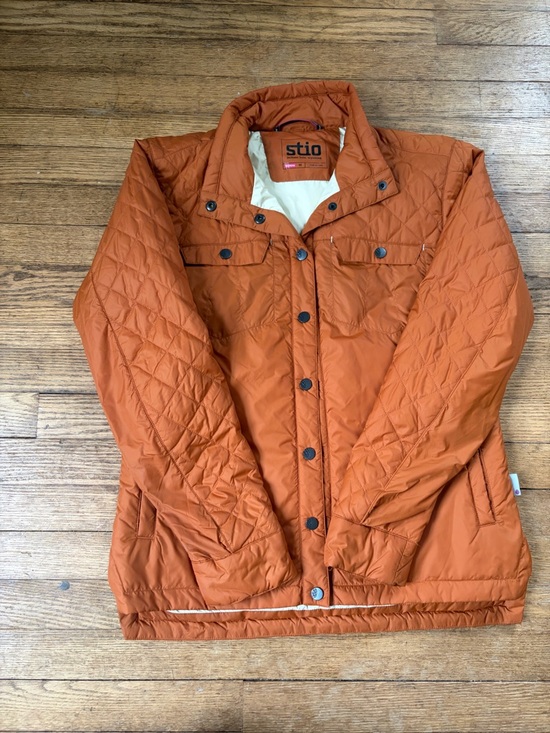 Stio Jackets & Blazers - Stio Quilted Jacket in Rust